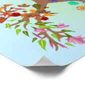 CF ~ Alle Saisons Poster (Ecke)