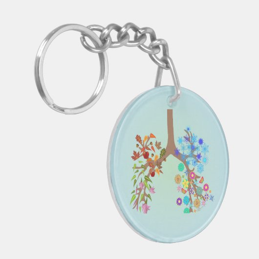 CF ~ Alle Saisons Schlüsselanhänger (Vorderseite links)