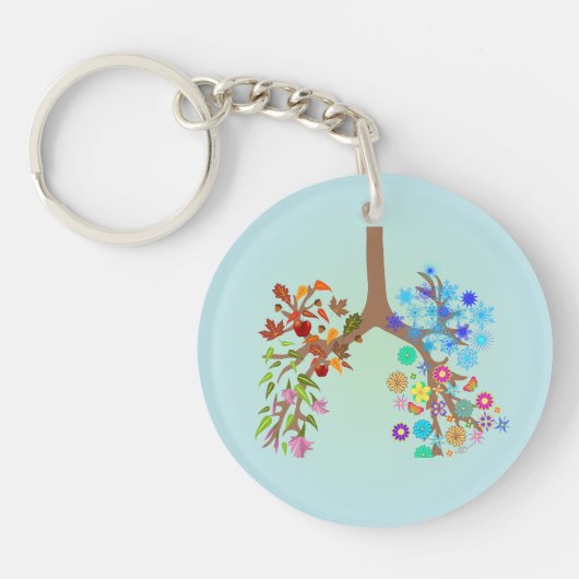 CF ~ Alle Saisons Schlüsselanhänger (Vorderseite)