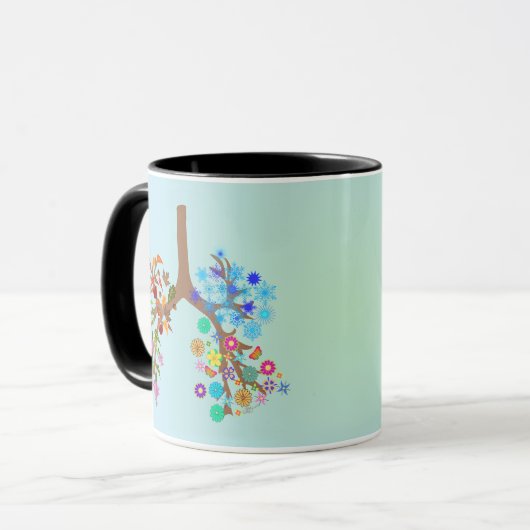 CF ~ Alle Saisons Tasse (Vorderseite Links)