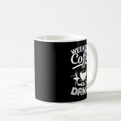CF Coffee Weekends Coffee and Dance Shirt Dance Kaffeetasse (VorderseiteRechts)