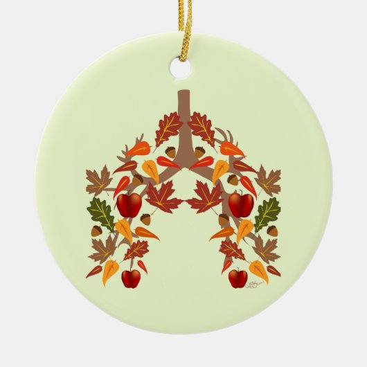 CF Fall Keramik Ornament (Vorne)