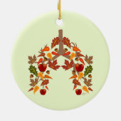CF Fall Keramik Ornament (Hinten)