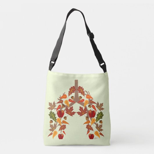 CF Fall Tragetaschen Mit Langen Trägern (Rückseite)