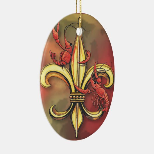 CF-FDL2 KERAMIK ORNAMENT (Rechts)