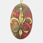 CF-FDL2 KERAMIK ORNAMENT (Links)