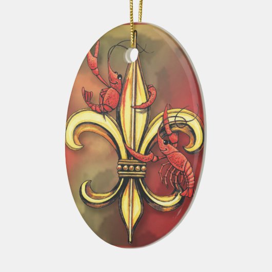 CF-FDL2 KERAMIK ORNAMENT (Links)