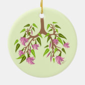 CF Frühjahr Keramik Ornament (Hinten)