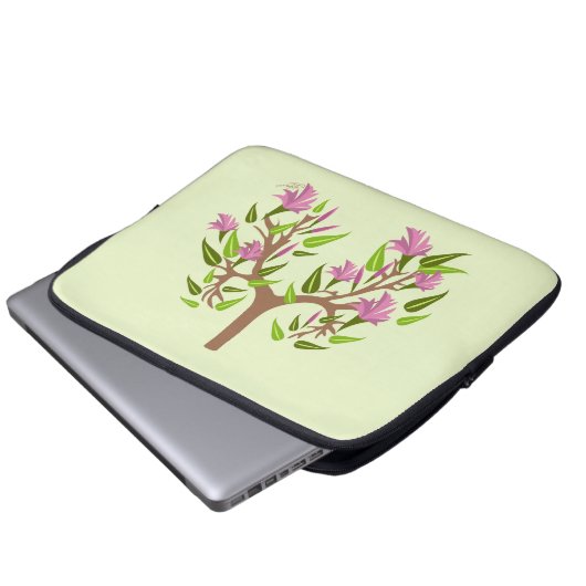 CF Frühjahr Laptopschutzhülle (Vorne Knopf)