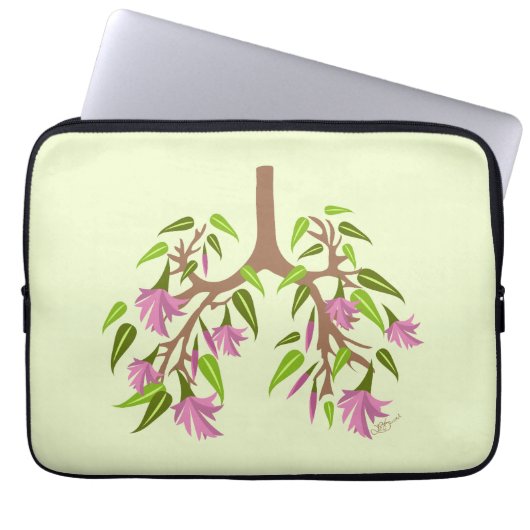 CF Frühjahr Laptopschutzhülle (Vorderseite)
