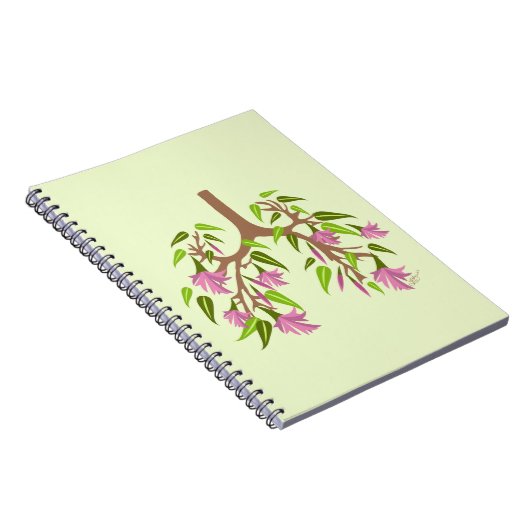 CF Frühjahr Notizblock (Rechte Seite)