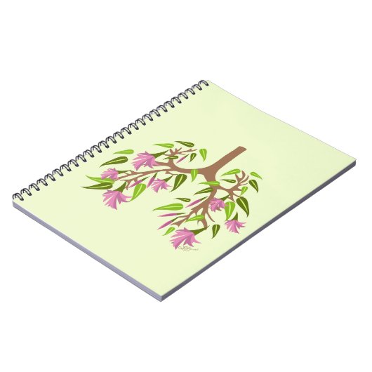 CF Frühjahr Notizblock (Linke Seite)