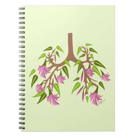 CF Frühjahr Notizblock (Vorderseite)