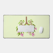 CF Frühjahr Schreibtischunterlage (Tastatur & Maus)