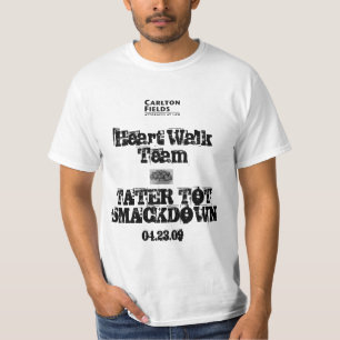 CF Herz-Weg-Team TTSmackdown offizielle T T-Shirt