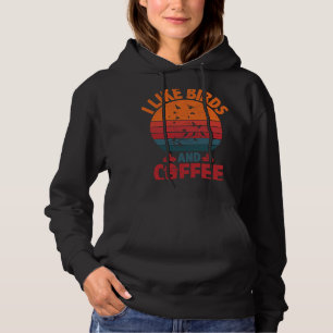 CF Kaffee I mag Vögel und Kaffee Coffein Addict Hoodie