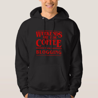 CF-Kaffeewochen sind für Kaffee und Bloggen wir Hoodie