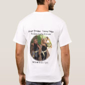 CF Karate-Shirt T-Shirt (Rückseite)