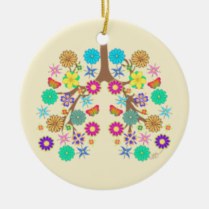 CF Sommer Keramik Ornament