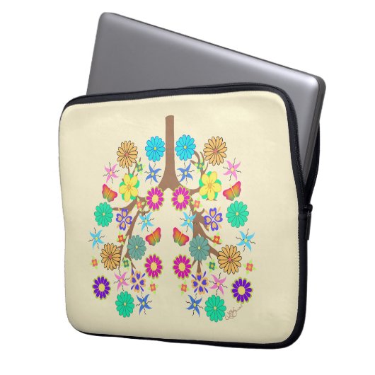 CF Sommer Laptopschutzhülle (Vorderseite Links)