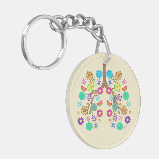 CF Sommer Schlüsselanhänger (Vorderseite links)