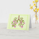 CF Spring Grußkarte Karte (Gelbe Blume)