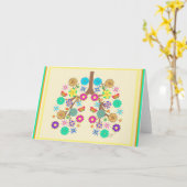 CF Summer Grußkarte Karte (Gelbe Blume)