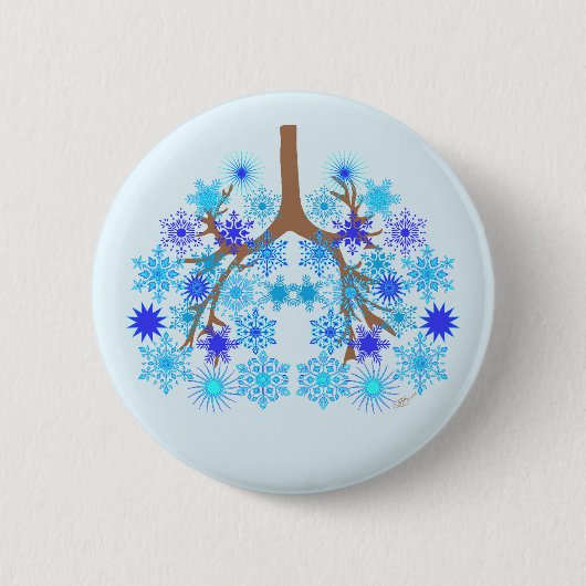 CF Winter Button (Vorderseite)