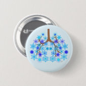 CF Winter Button (Vorne & Hinten)