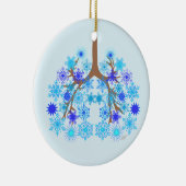 CF Winter Keramik Ornament (Rechts)