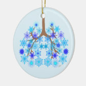 CF Winter Keramik Ornament (Links)