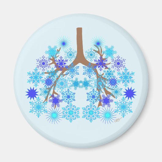 CF Winter Magnet (Vorne)