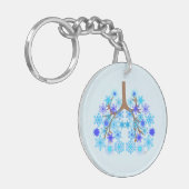 CF Winter Schlüsselanhänger (Vorderseite links)