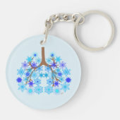 CF Winter Schlüsselanhänger (Rückseite)