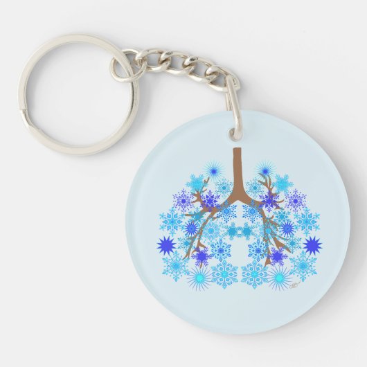 CF Winter Schlüsselanhänger (Vorderseite)