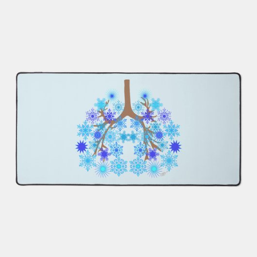 CF Winter Schreibtischunterlage (Vorderseite)