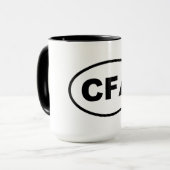 Cfa-Tasse Tasse (Vorderseite Links)