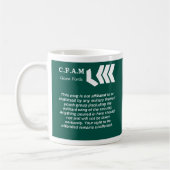 CFAM-Tasse 2015 Kaffeetasse (Links)