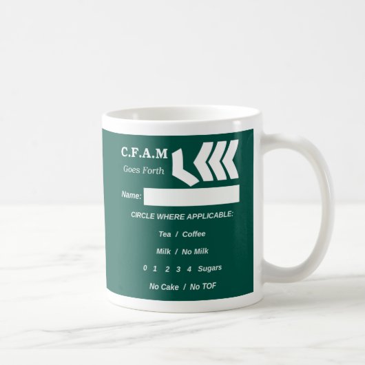 CFAM-Tasse 2015 Kaffeetasse (Rechts)