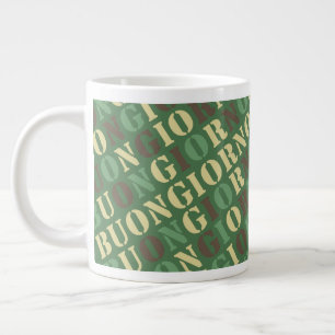 CFAM Willkommen große Tasse