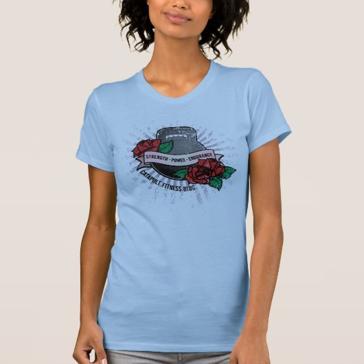 CFB Damen-Behälter T-Shirt (Vorderseite)