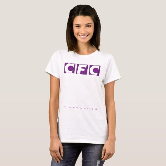 CFC-Damen T-Shirt (Vorne ganz)