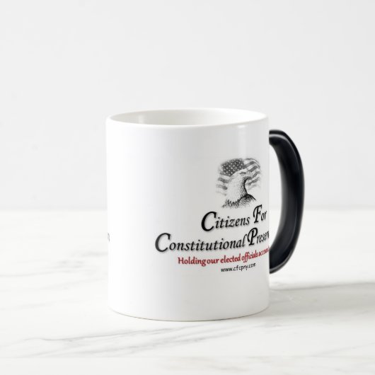 CFCP Patriot-Tasse Verwandlungstasse (VorderseiteRechts)