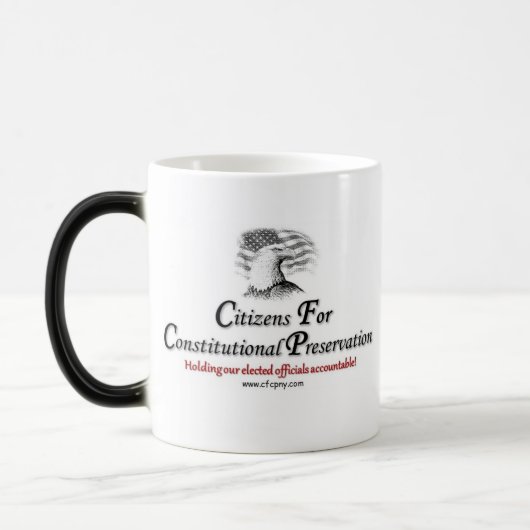 CFCP Patriot-Tasse Verwandlungstasse (Links)