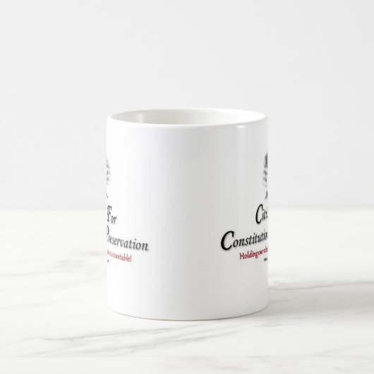 CFCP Patriot-Tasse Verwandlungstasse (Mittel)