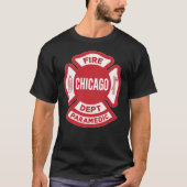 CFD Chicago Fire Department Paramedic Classic T- T-Shirt (Vorderseite)