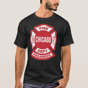 CFD Chicago Fire Department ParamedicT-Shirt T-Shirt
