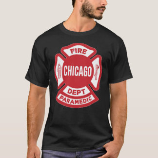 CFD Chicago Fire Department    ParamedicT-Shirt T-Shirt