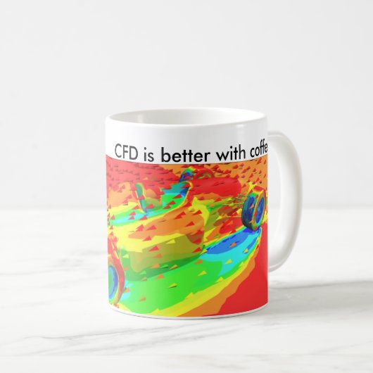 Cfd-Kaffee-Tasse Kaffeetasse (VorderseiteRechts)