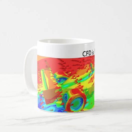 Cfd-Kaffee-Tasse Kaffeetasse (Vorderseite Links)